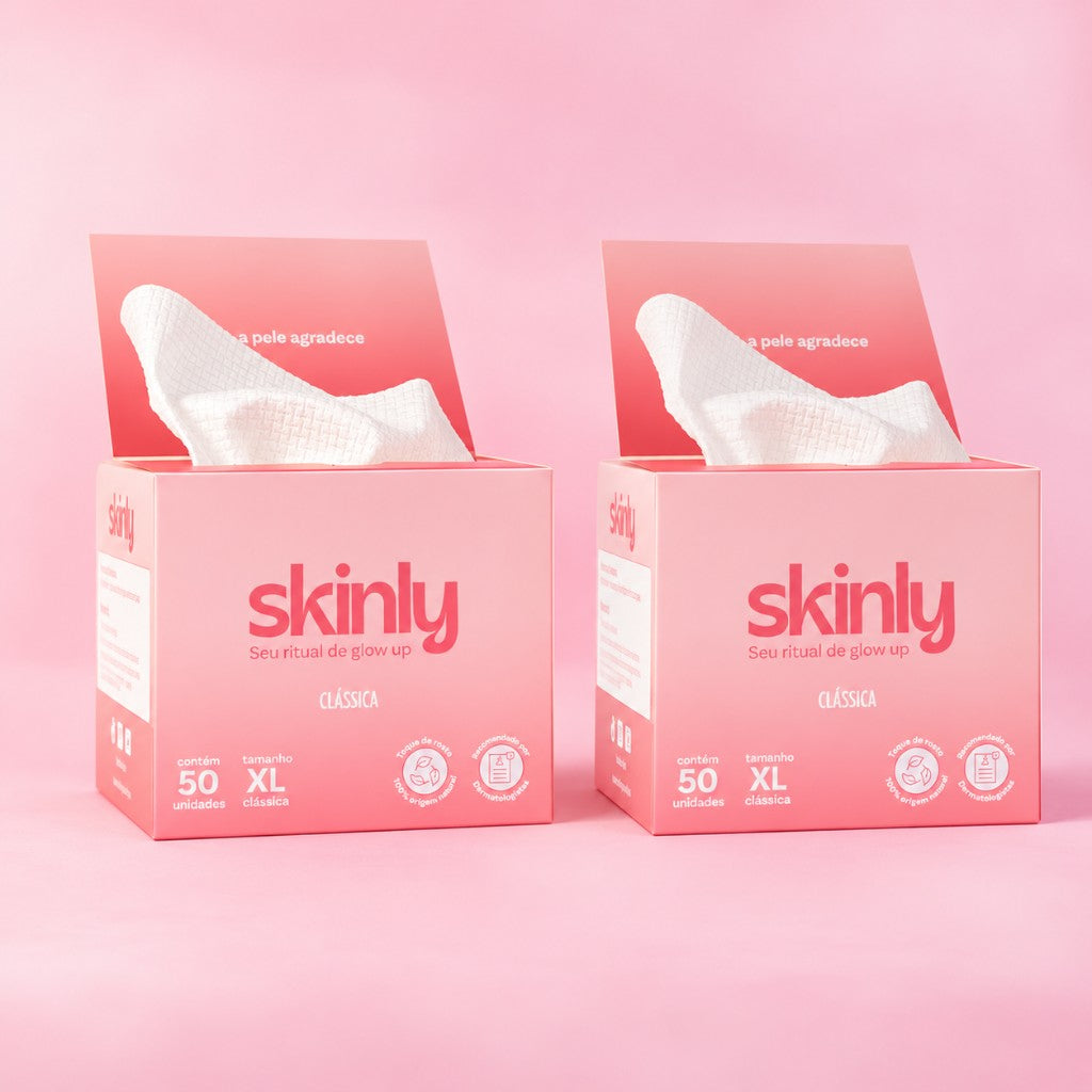 Skinly Kit Clássica c/ 2 Caixas