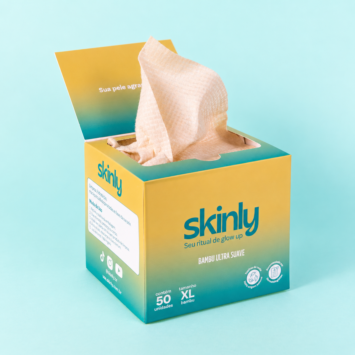 Skinly Bambu Ultra Suave