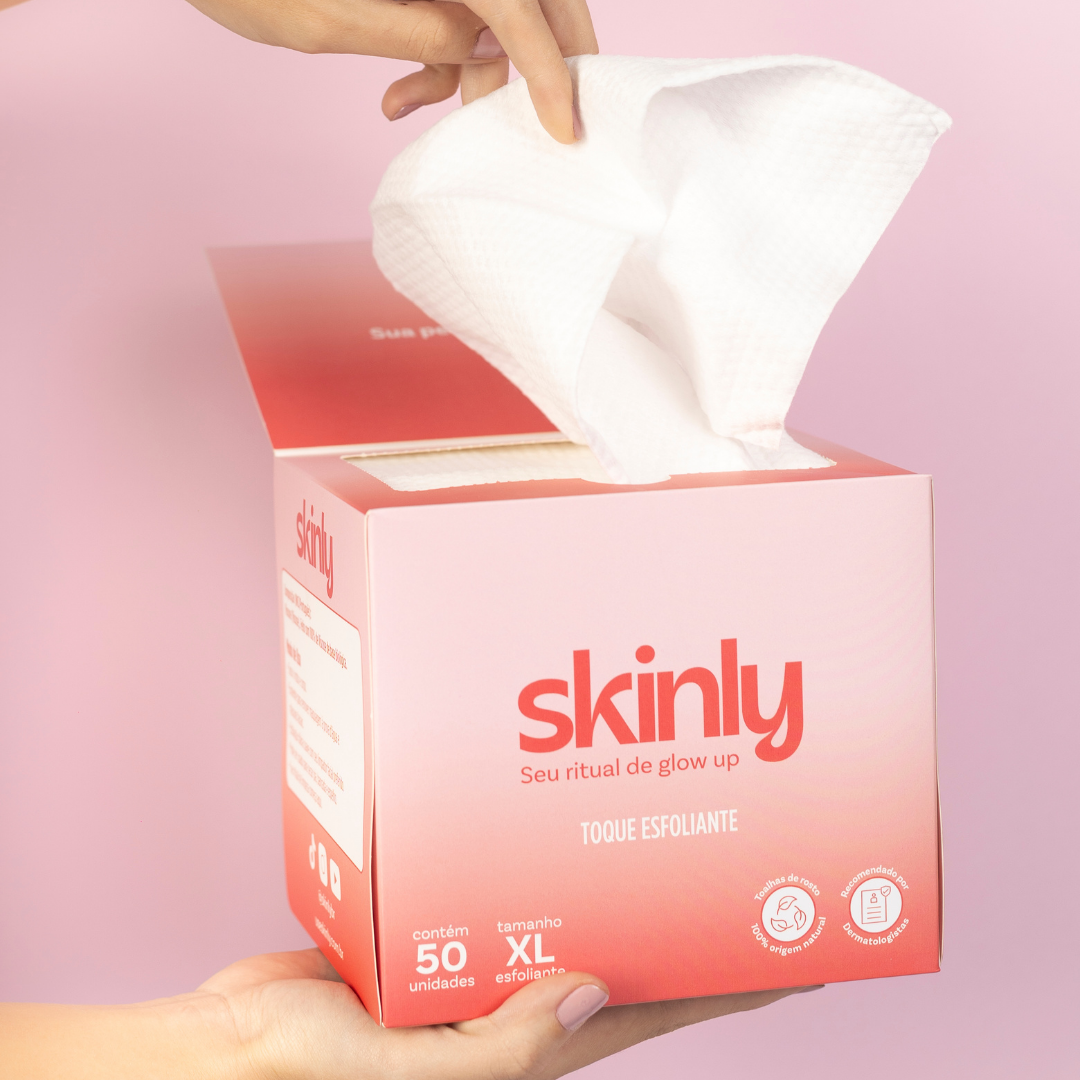 Skinly Toque Esfoliante